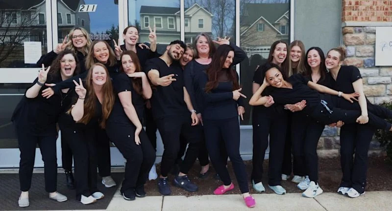 The Cedar Creek Dental team